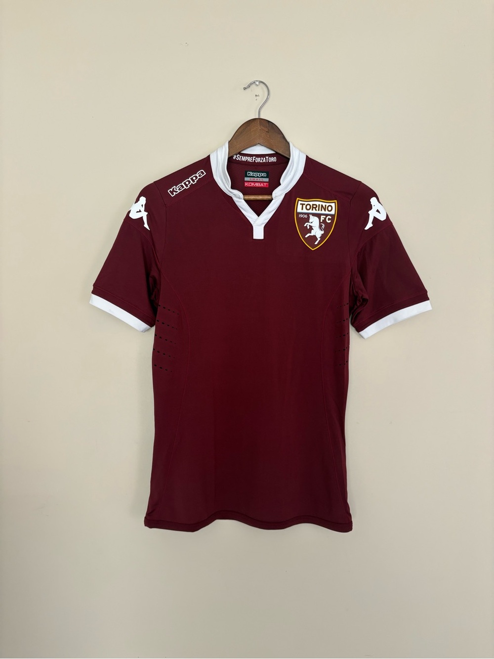 Torino FC Kappa Men’s Soccer Jersey 14/15